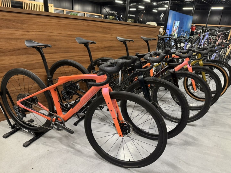NIEUW binnen EX DEMO gravelbikes